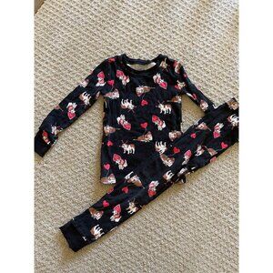 Old Navy Dog Valentine Pajamas